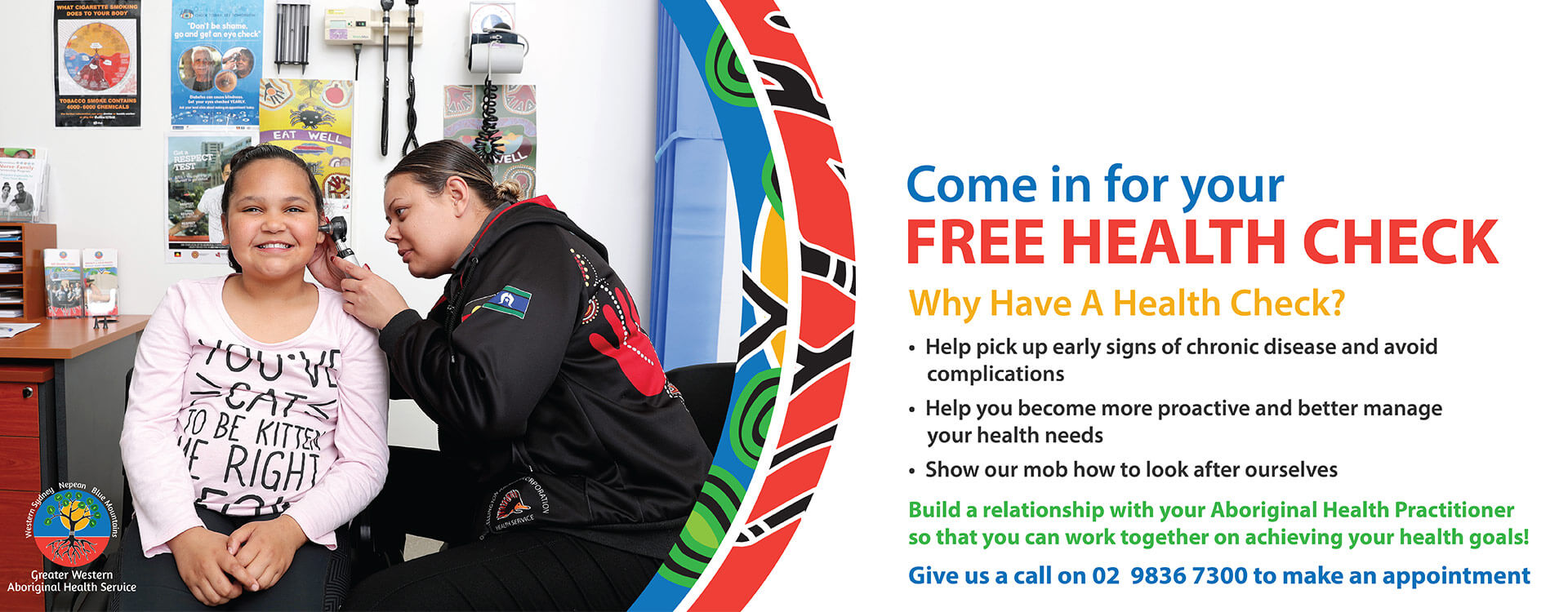 Greater Western Aboriginal Health Service Home